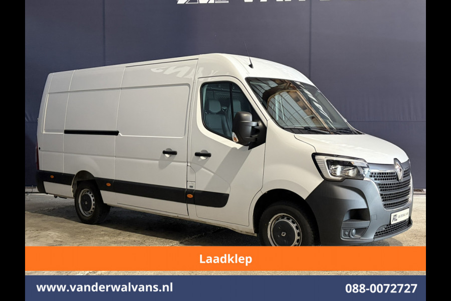 Renault Master 2.3 dCi 131pk L4H2 Euro6 Airco | Laadklep | LED | Leder Bijrijdersbank