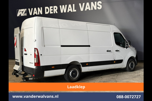 Renault Master 2.3 dCi 131pk L4H2 Euro6 Airco | Laadklep | LED | Leder Bijrijdersbank