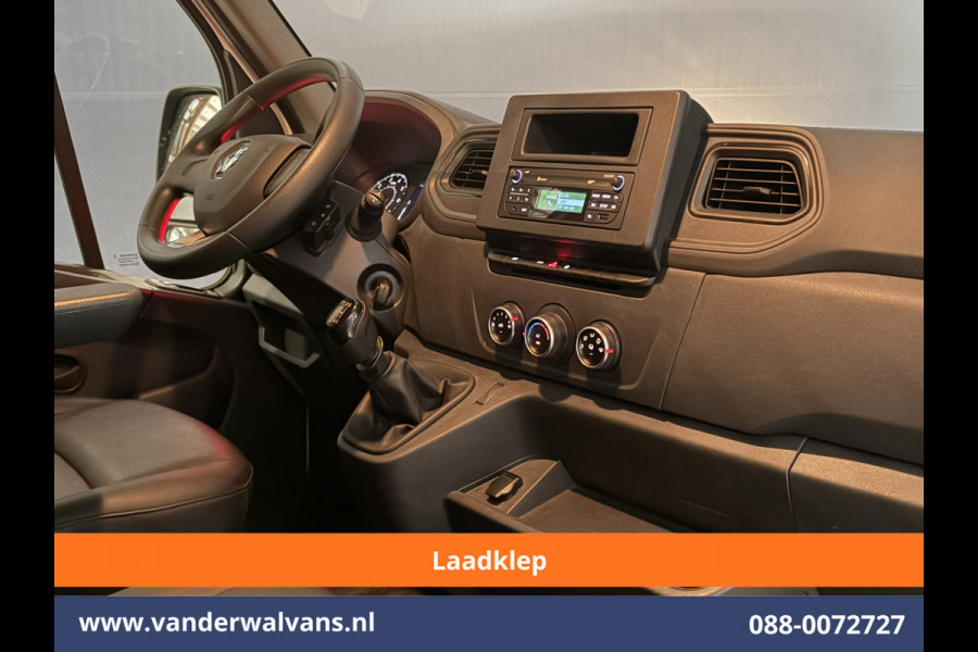 Renault Master 2.3 dCi 131pk L4H2 Euro6 Airco | Laadklep | LED | Leder Bijrijdersbank