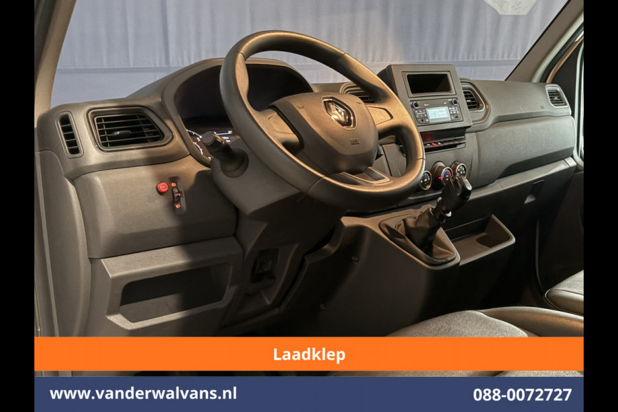 Renault Master 2.3 dCi 131pk L4H2 Euro6 Airco | Laadklep | LED | Leder Bijrijdersbank