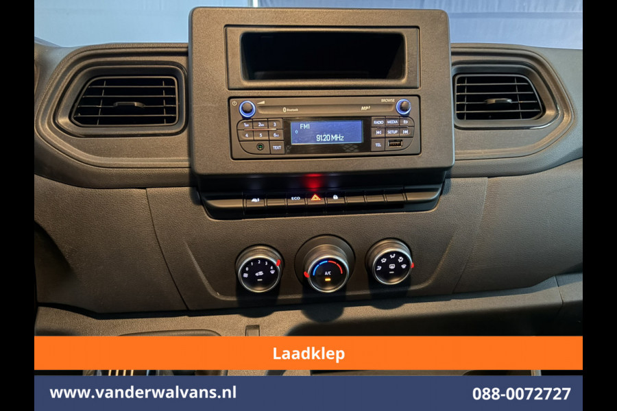 Renault Master 2.3 dCi 131pk L4H2 Euro6 Airco | Laadklep | LED | Leder Bijrijdersbank