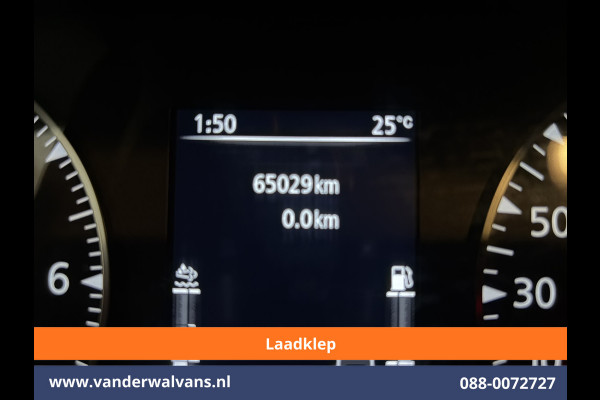 Renault Master 2.3 dCi 131pk L4H2 Euro6 Airco | Laadklep | LED | Leder Bijrijdersbank