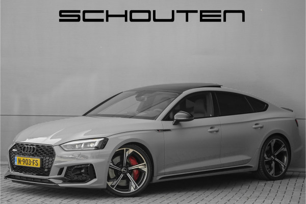 Audi RS5 Sportback 2.9 TFSI Quattro Pano Nardo RS Stoelen HUD ACC Black Optiek Sportuitlaat