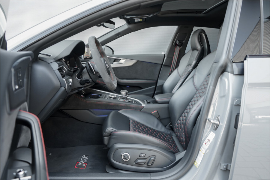 Audi RS5 Sportback 2.9 TFSI Quattro Pano Nardo RS Stoelen HUD ACC Black Optiek Sportuitlaat