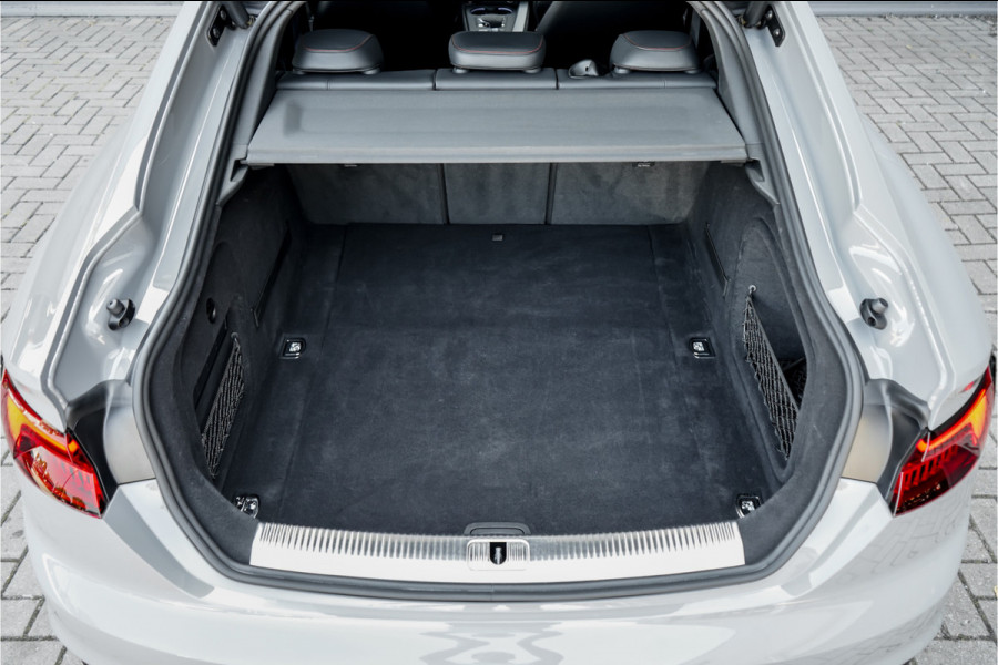 Audi RS5 Sportback 2.9 TFSI Quattro Pano Nardo RS Stoelen HUD ACC Black Optiek Sportuitlaat