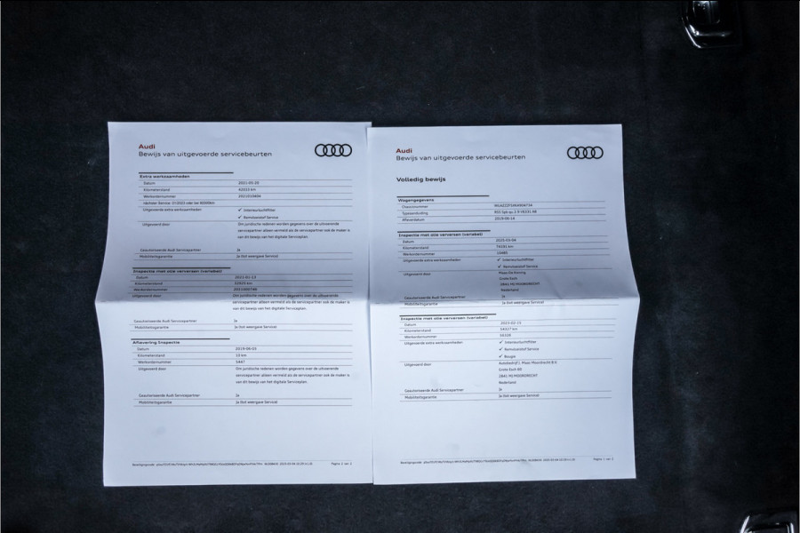 Audi RS5 Sportback 2.9 TFSI Quattro Pano Nardo RS Stoelen HUD ACC Black Optiek Sportuitlaat