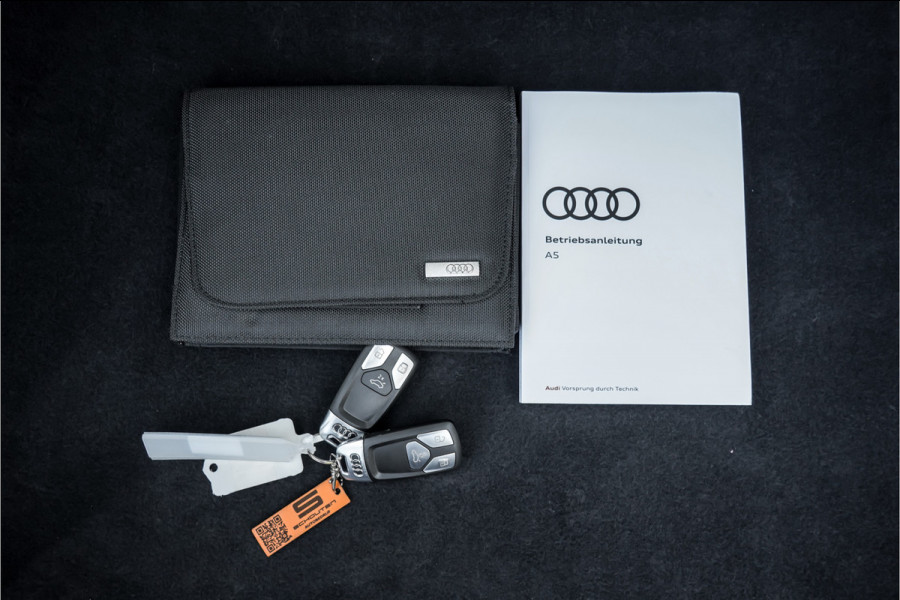 Audi RS5 Sportback 2.9 TFSI Quattro Pano Nardo RS Stoelen HUD ACC Black Optiek Sportuitlaat
