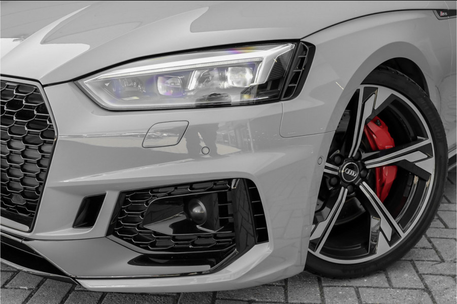 Audi RS5 Sportback 2.9 TFSI Quattro Pano Nardo RS Stoelen HUD ACC Black Optiek Sportuitlaat