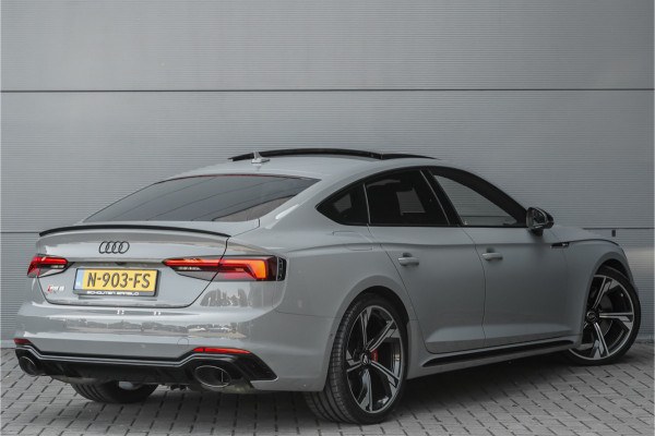 Audi RS5 Sportback 2.9 TFSI Quattro Pano Nardo RS Stoelen HUD ACC Black Optiek Sportuitlaat