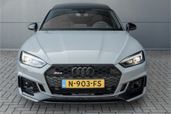 Audi RS5 Sportback 2.9 TFSI Quattro Pano Nardo RS Stoelen HUD ACC Black Optiek Sportuitlaat