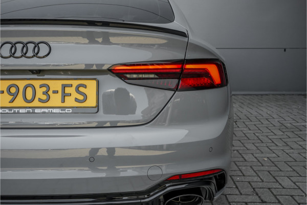 Audi RS5 Sportback 2.9 TFSI Quattro Pano Nardo RS Stoelen HUD ACC Black Optiek Sportuitlaat