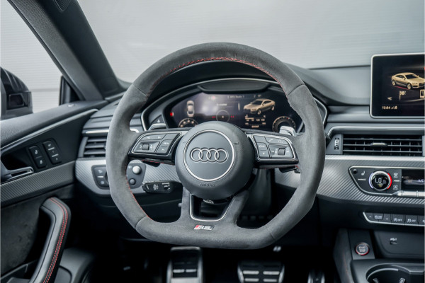 Audi RS5 Sportback 2.9 TFSI Quattro Pano Nardo RS Stoelen HUD ACC Black Optiek Sportuitlaat