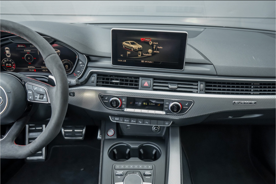 Audi RS5 Sportback 2.9 TFSI Quattro Pano Nardo RS Stoelen HUD ACC Black Optiek Sportuitlaat