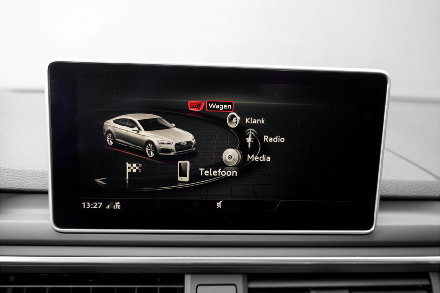Audi RS5 Sportback 2.9 TFSI Quattro Pano Nardo RS Stoelen HUD ACC Black Optiek Sportuitlaat