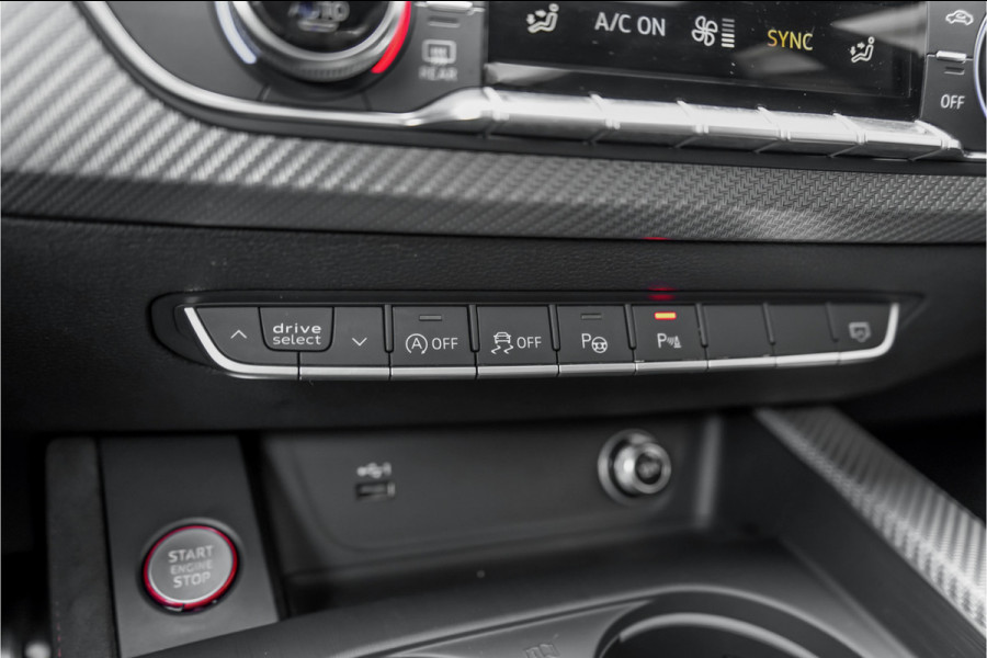Audi RS5 Sportback 2.9 TFSI Quattro Pano Nardo RS Stoelen HUD ACC Black Optiek Sportuitlaat