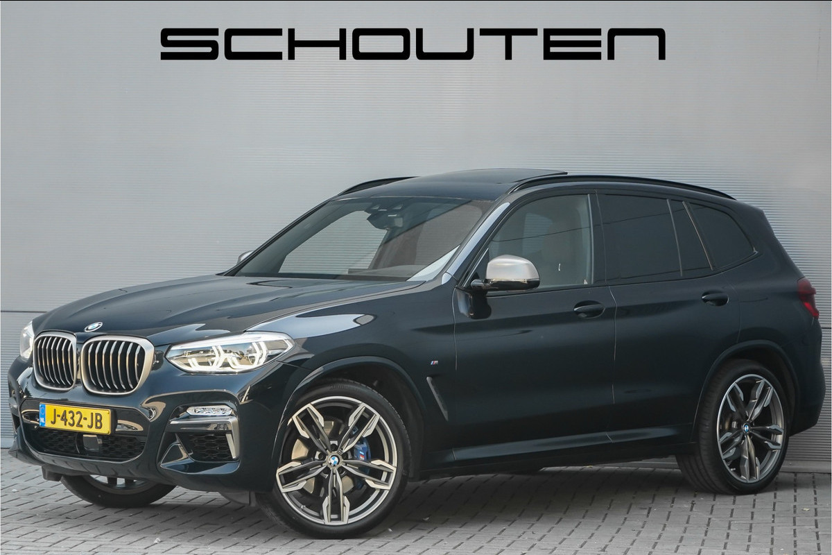 BMW X3 M40i xDrive High Executive Pano ACC Trekhaak HUD