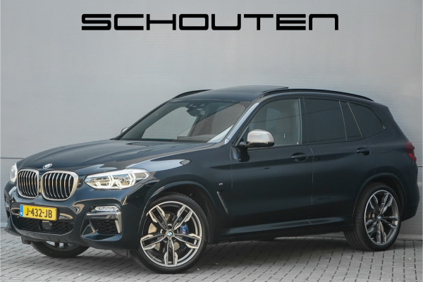 BMW X3 M40i xDrive High Executive Pano ACC Trekhaak HUD