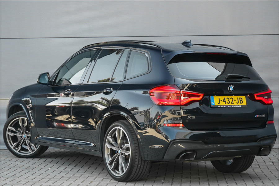 BMW X3 M40i xDrive High Executive Pano ACC Trekhaak HUD
