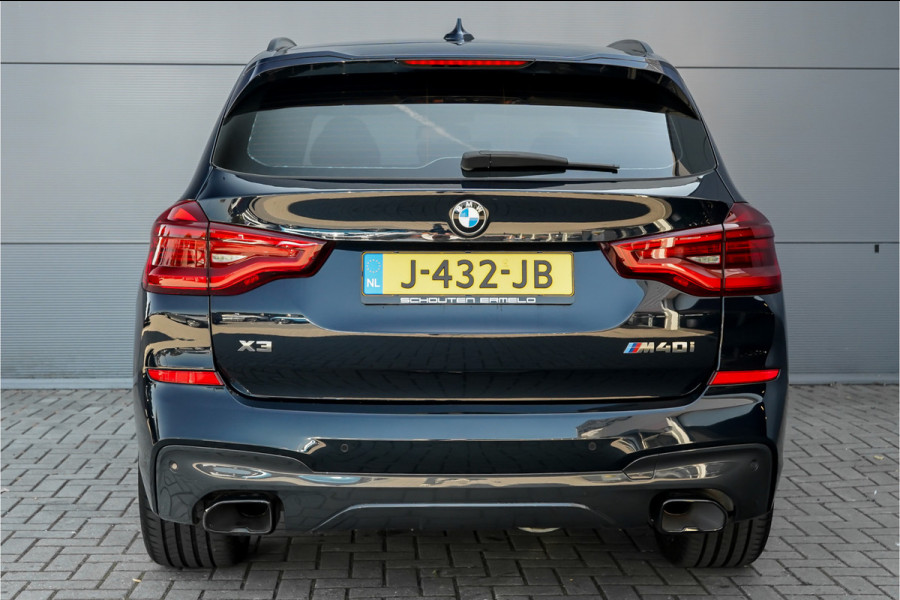 BMW X3 M40i xDrive High Executive Pano ACC Trekhaak HUD