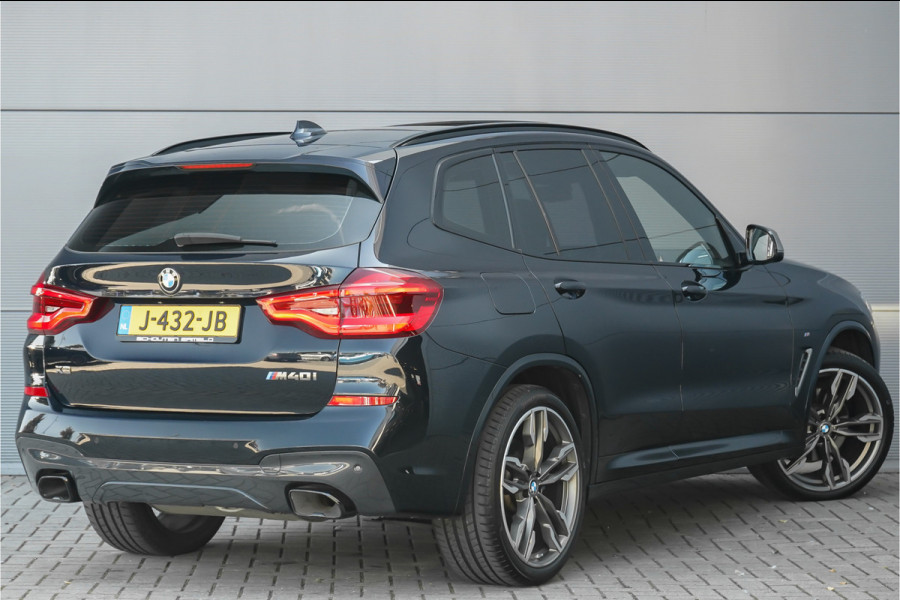 BMW X3 M40i xDrive High Executive Pano ACC Trekhaak HUD