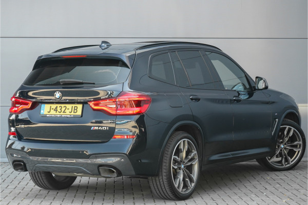 BMW X3 M40i xDrive High Executive Pano ACC Trekhaak HUD