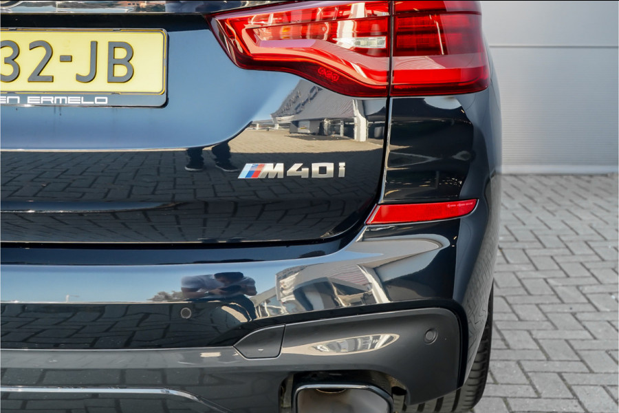BMW X3 M40i xDrive High Executive Pano ACC Trekhaak HUD