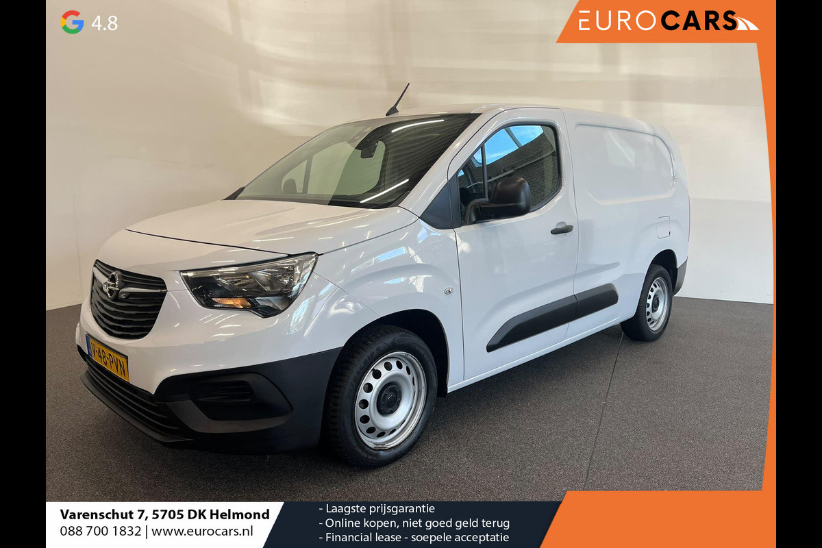 Opel Combo Combo 1.5 Turbo 75kW Heavy L2H1 Camera Parkeersensoren Cruise Control Airco Bluetooth