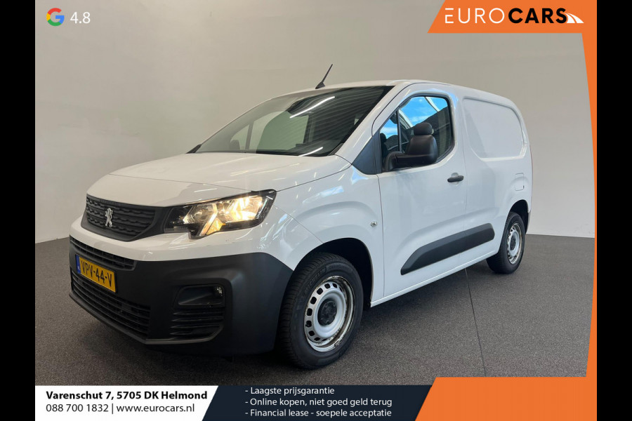 Peugeot Partner 1.5 BlueHDI 100pk Premium Airco Navi Carplay Cruise Control PDC Achter