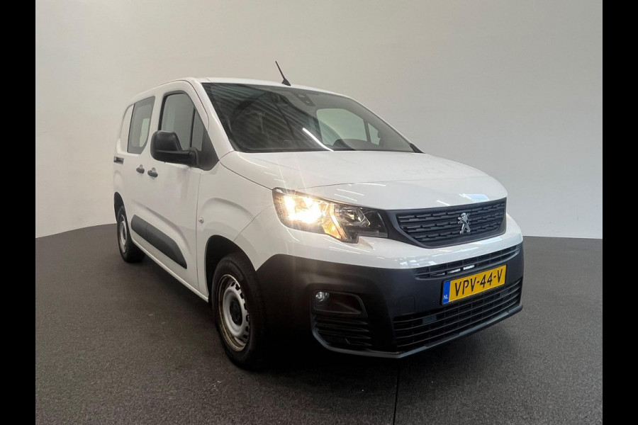 Peugeot Partner 1.5 BlueHDI 100pk Premium Airco Navi Carplay Cruise Control PDC Achter