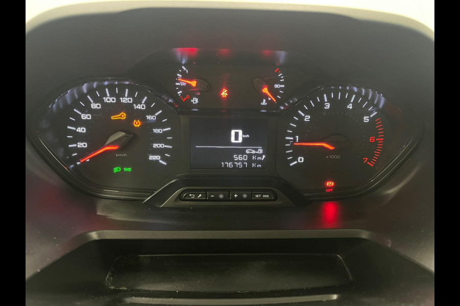 Peugeot Partner 1.5 BlueHDI 100pk Premium Airco Navi Carplay Cruise Control PDC Achter