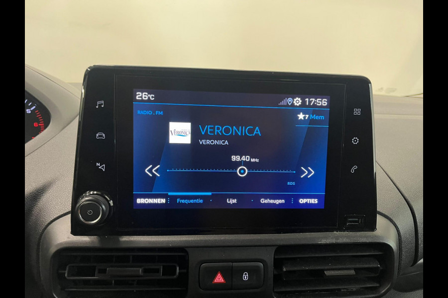 Peugeot Partner 1.5 BlueHDI 100pk Premium Airco Navi Carplay Cruise Control PDC Achter
