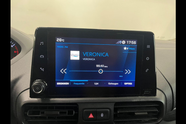 Peugeot Partner 1.5 BlueHDI 100pk Premium Airco Navi Carplay Cruise Control PDC Achter