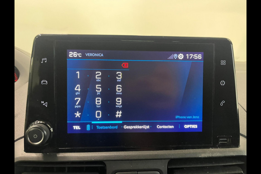 Peugeot Partner 1.5 BlueHDI 100pk Premium Airco Navi Carplay Cruise Control PDC Achter