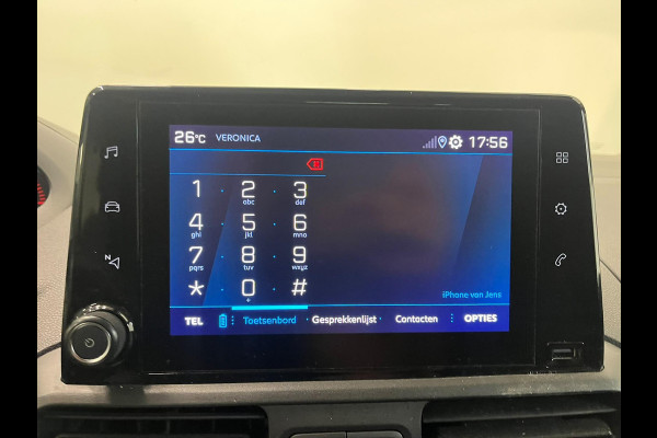 Peugeot Partner 1.5 BlueHDI 100pk Premium Airco Navi Carplay Cruise Control PDC Achter