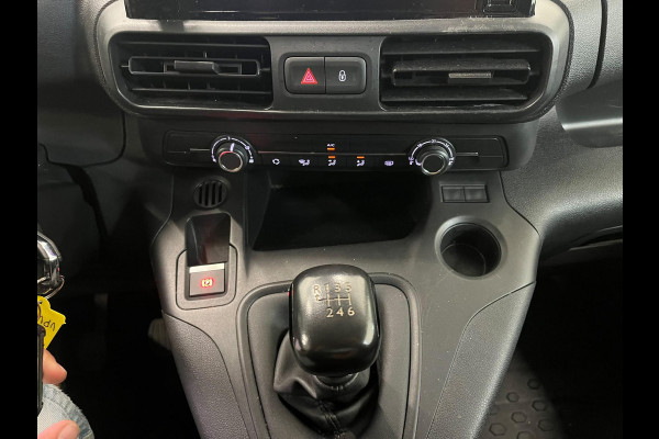 Peugeot Partner 1.5 BlueHDI 100pk Premium Airco Navi Carplay Cruise Control PDC Achter