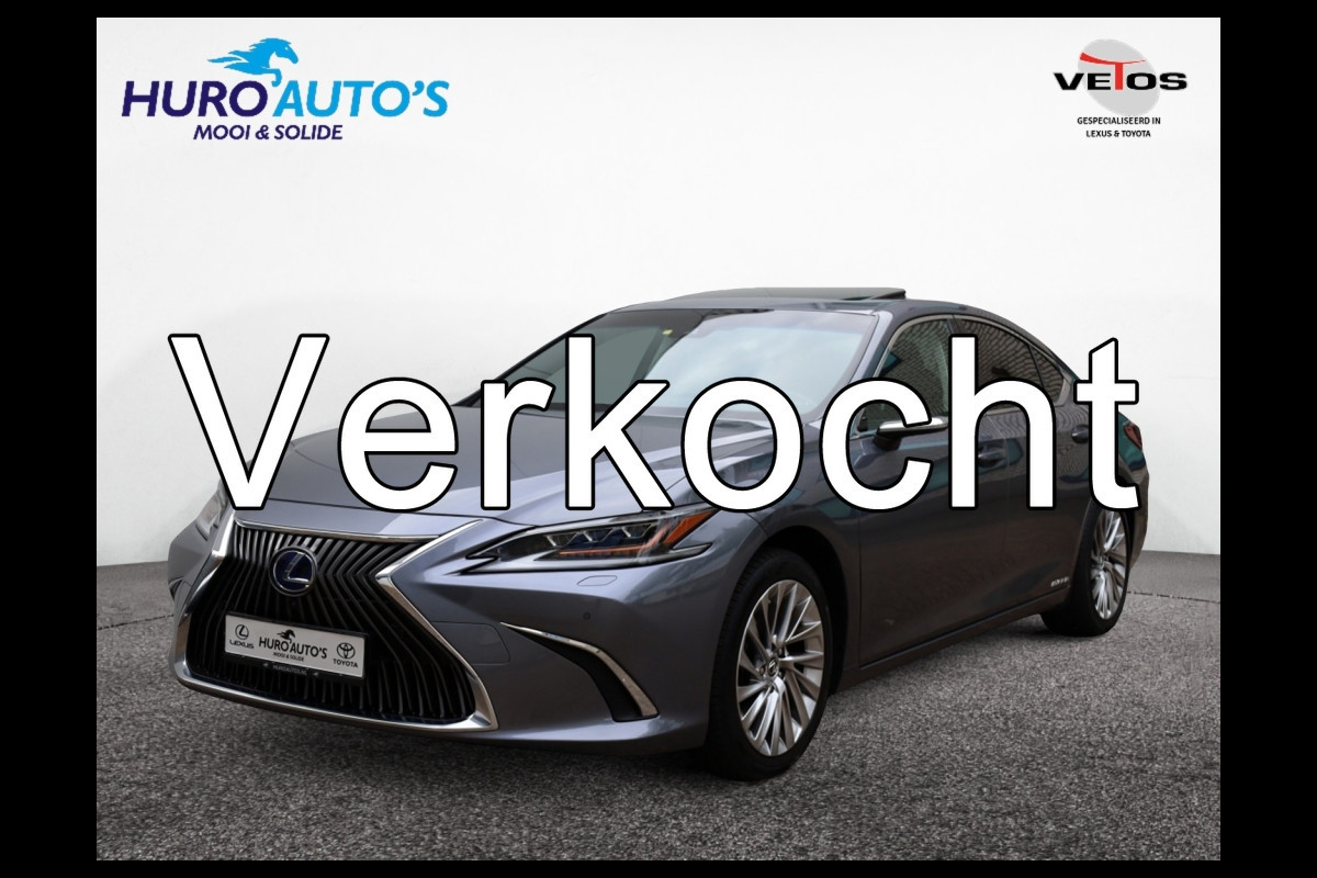 Lexus ES 300h President Line | Mark Levinson | Camerabeeld Buitenspiegels