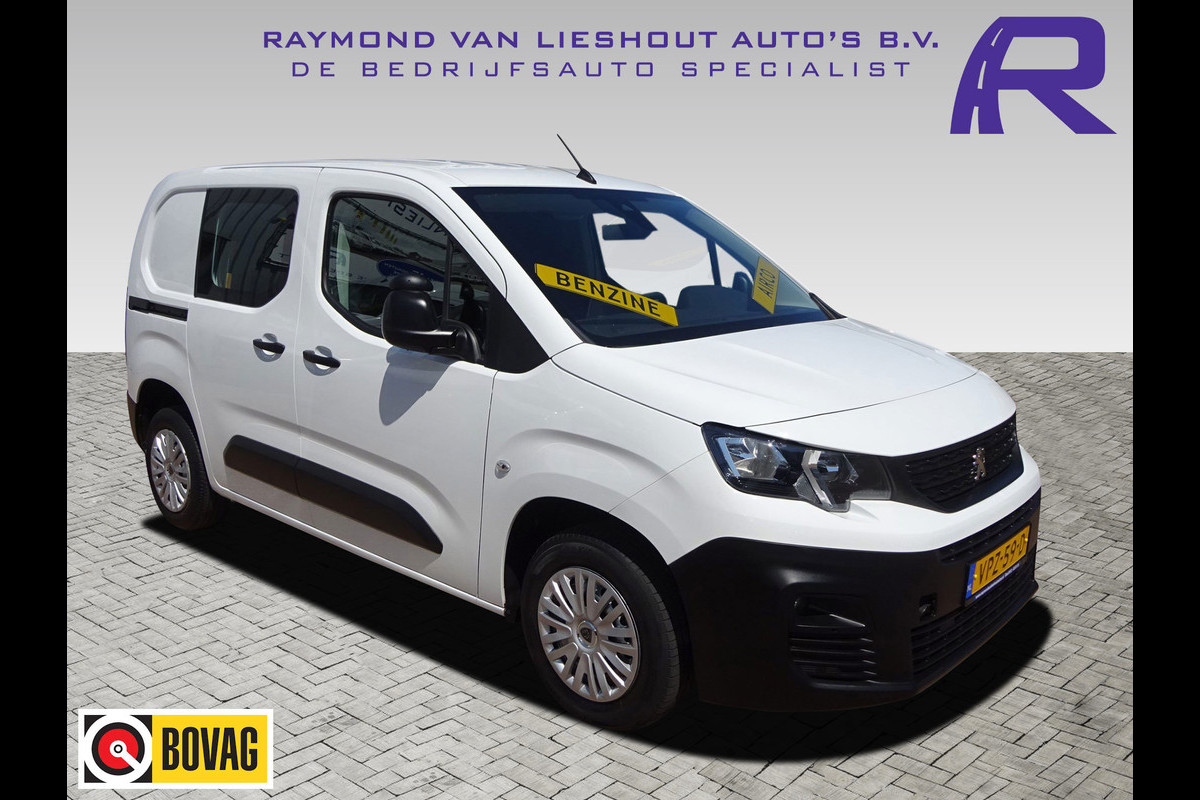 Peugeot Partner 1.2 PureTech Pro BENZINE AIRCO NAVI CRUISE CONTROL PDC SCHUIFDEUR