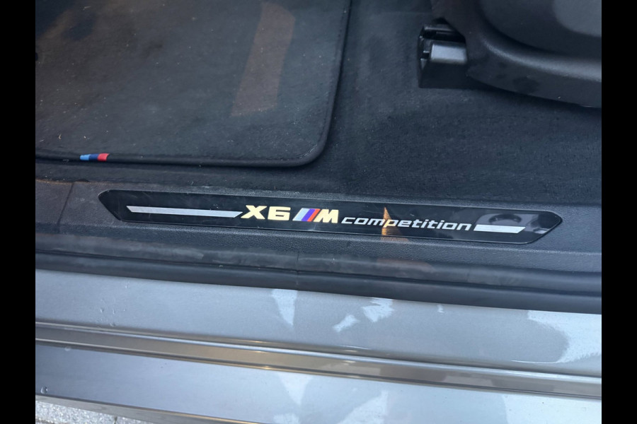BMW X6 M Competition 625pk Full!