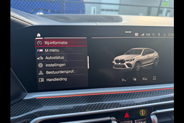 BMW X6 M Competition 625pk Full!
