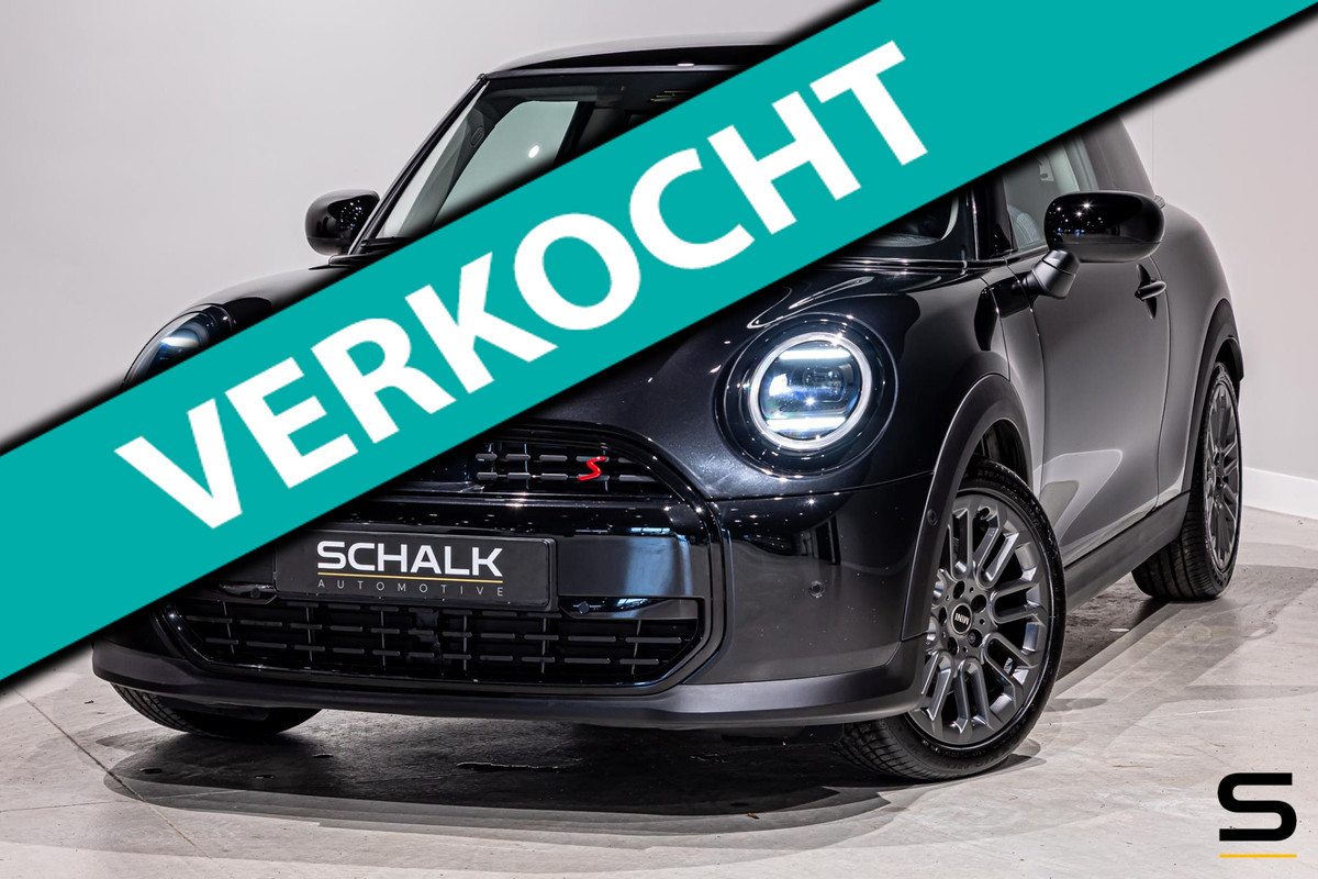 MINI Mini 2.0 Cooper S Favoured S|HUD|Leder|Fiscaal gunstig