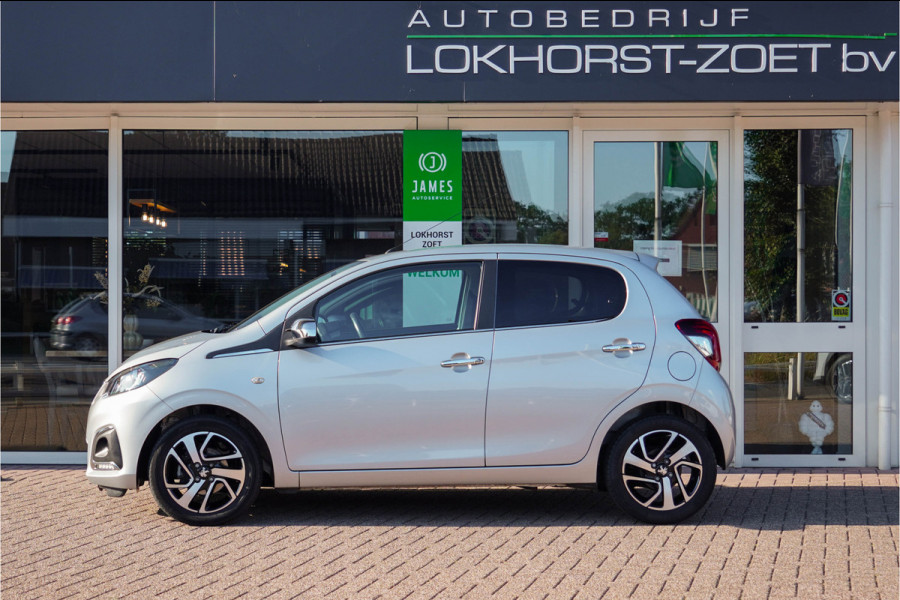 Peugeot 108 1.0 e-VTi Allure Automaat | Camera | Apple CarPlay | Airco