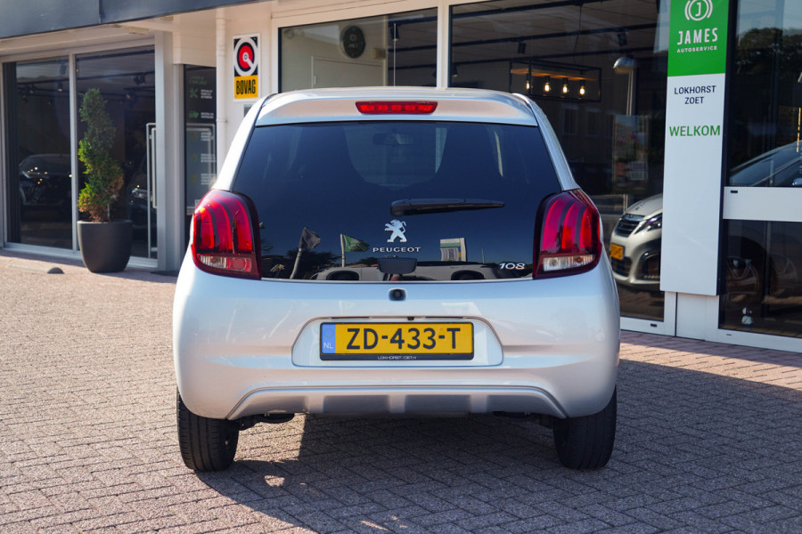 Peugeot 108 1.0 e-VTi Allure Automaat | Camera | Apple CarPlay | Airco