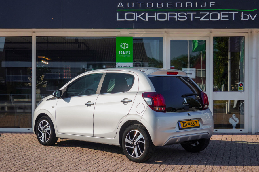 Peugeot 108 1.0 e-VTi Allure Automaat | Camera | Apple CarPlay | Airco