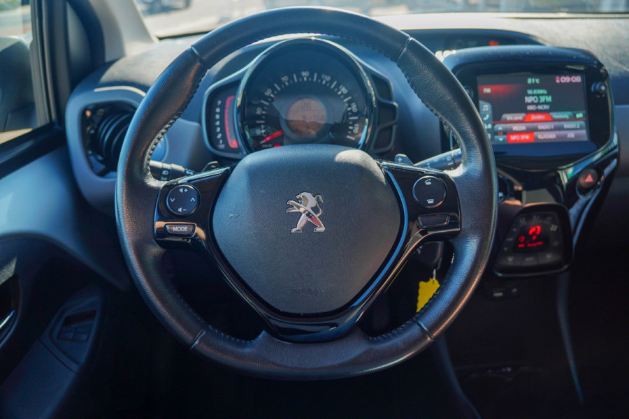 Peugeot 108 1.0 e-VTi Allure Automaat | Camera | Apple CarPlay | Airco