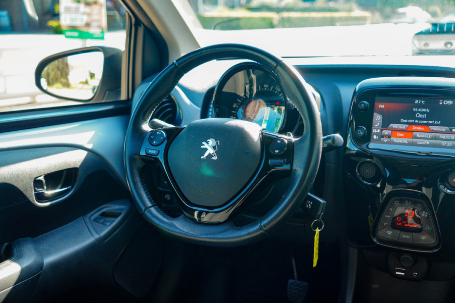 Peugeot 108 1.0 e-VTi Allure Automaat | Camera | Apple CarPlay | Airco