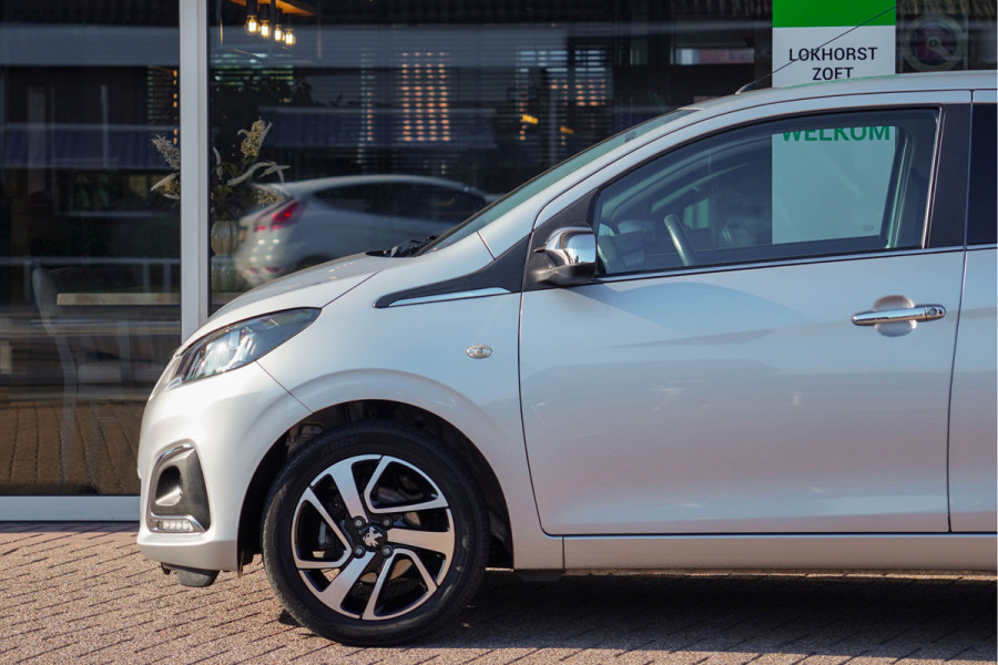 Peugeot 108 1.0 e-VTi Allure Automaat | Camera | Apple CarPlay | Airco