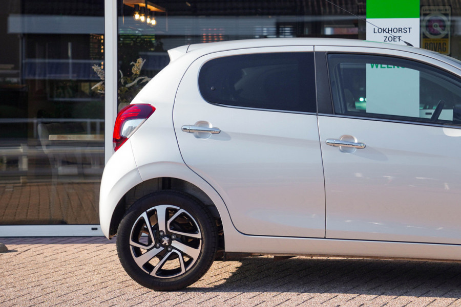 Peugeot 108 1.0 e-VTi Allure Automaat | Camera | Apple CarPlay | Airco