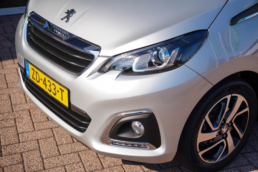 Peugeot 108 1.0 e-VTi Allure Automaat | Camera | Apple CarPlay | Airco
