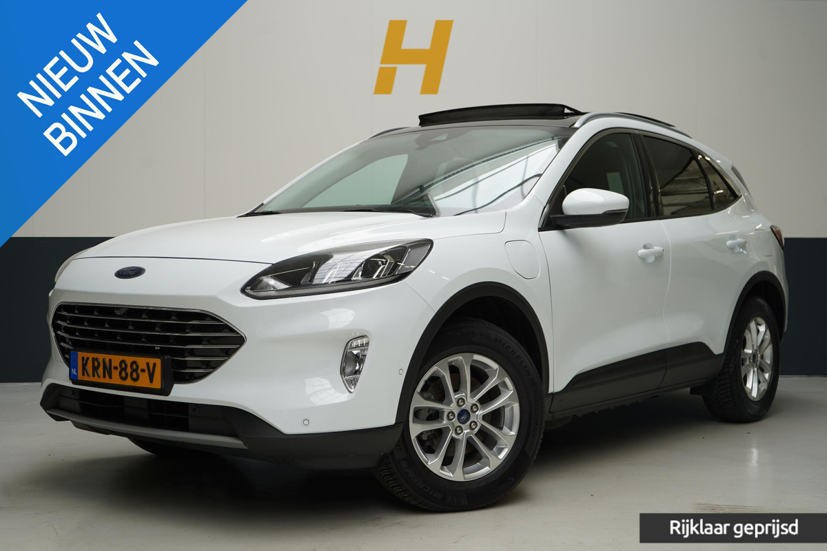 Ford Kuga 2.5 PHEV Titanium | SoH 75% | Panoramadak | Trekhaak | Carplay | Blind-Spot | Winter-pack
