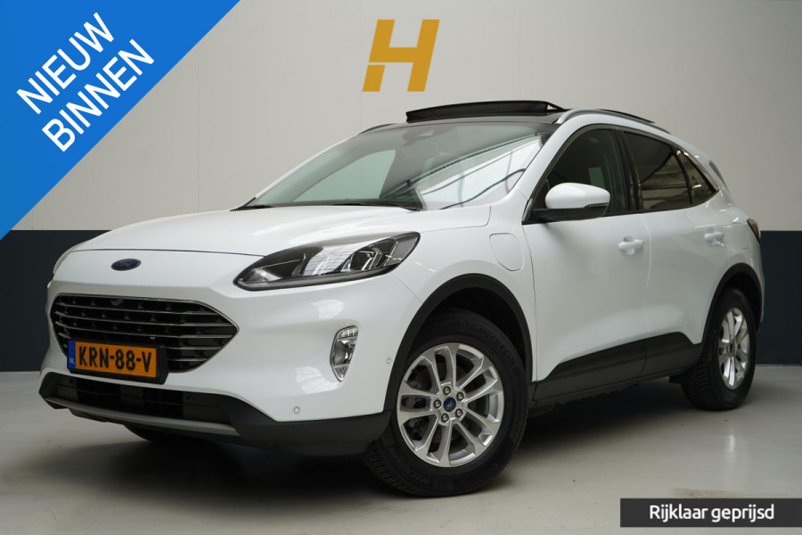 Ford Kuga 2.5 PHEV Titanium | SoH 75% | Panoramadak | Trekhaak | Carplay | Blind-Spot | Winter-pack